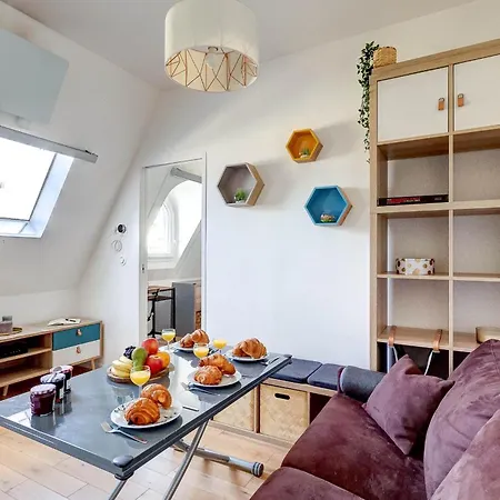 Apartment 1br Champs-elysees - Cityapartmentstay