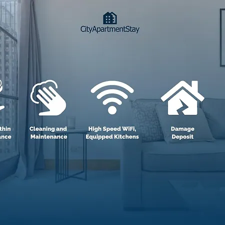 1br Champs-elysees - Cityapartmentstay Apartment