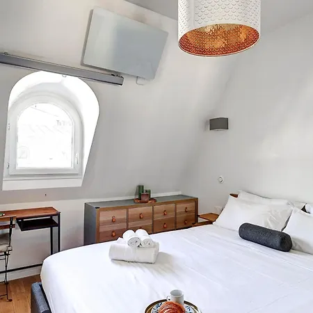 Apartment 1br Champs-elysees - Cityapartmentstay