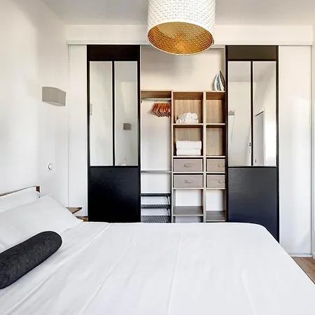 Apartment 1br Champs-elysees - Cityapartmentstay Paris