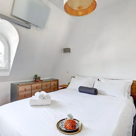 Apartment 1br Champs-elysees - Cityapartmentstay
