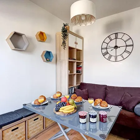 Apartment 1br Champs-elysees - Cityapartmentstay *