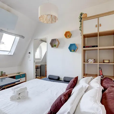 1br Champs-elysees - Cityapartmentstay Apartment *