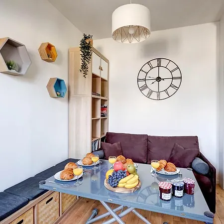 Apartment 1br Champs-elysees - Cityapartmentstay