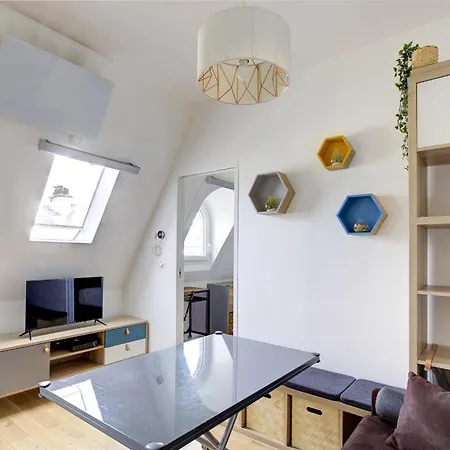 Apartment 1br Champs-elysees - Cityapartmentstay