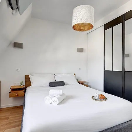 Apartment 1br Champs-elysees - Cityapartmentstay *